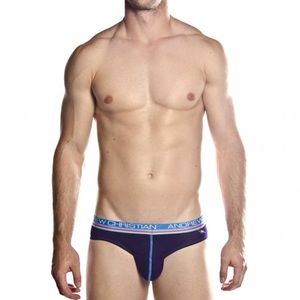 Andrew Christian Small NanoFit Breeze Purple Brief